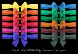 Autumn Fall Bow Ribbon Wrap