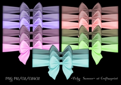 Calm Bow Ribbon Wrap