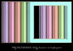 Calm Gold Edged Frame