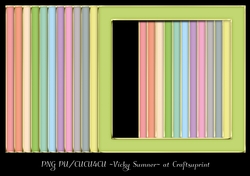 Spring Gold Edged Frame