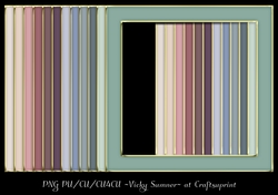 Soft Spring Gold Edged Frame