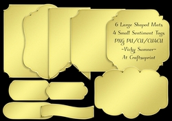Gold Mats and Sentiment Tags