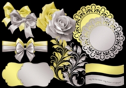 Gold and Silver Designer Stash
