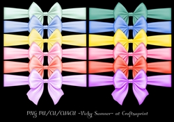 Sorbet Bow Wrap