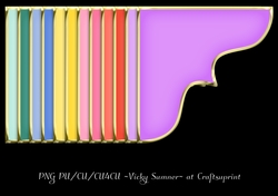 Sorbet Gold Edge Corner