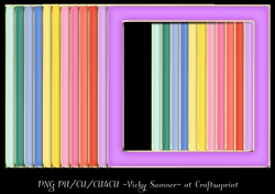 Sorbet Gold Edged Square Frame