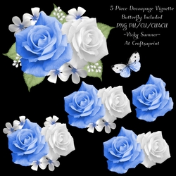 Rose Vignette 11
