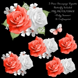 Rose Vignette 12