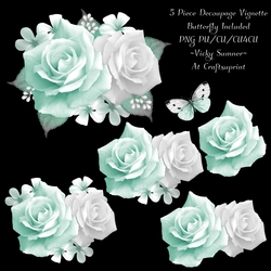 Rose Vignette 15