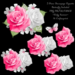 Rose Vignette 16