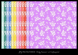 Sorbet Rose Paper