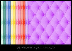 Sorbet Quilted Paper