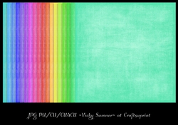 Rainbow Textured Paper
