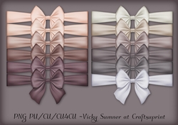 Dusky Bow Ribbon Wrap