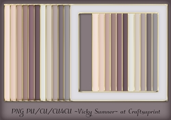 Dusky Gold Edged Frame