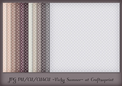 Dusky Polka Dot Paper