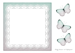 Lace and Butterflies 6
