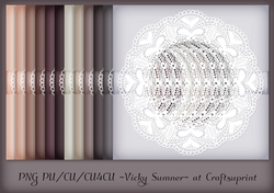 Dusky Lace Doily Frame Quick Page