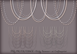 Dusky Pearl Hanging Decoration