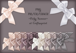Dusky Corner Bow Wrap 
