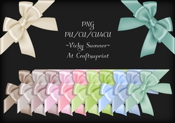 Natural Corner Bow Wrap