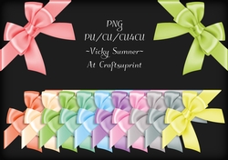 Spring Corner Bow Wrap