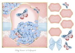 Flowers and Butterflies 3