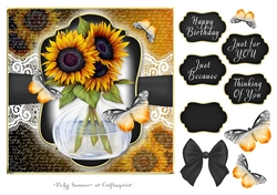 Flowers and Butterflies 7