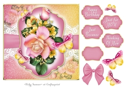Flowers and Butterflies 9