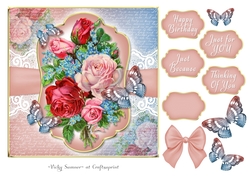 Flowers and Butterflies 14
