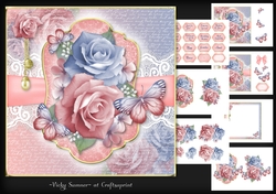 Flowers and Butterflies Mini Kit 2