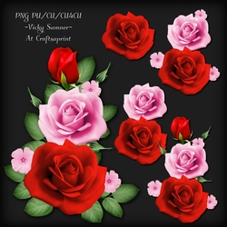 Rose Cluster 6