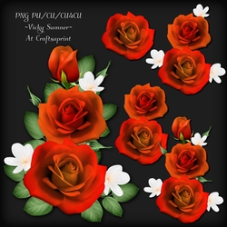 Rose Cluster 8