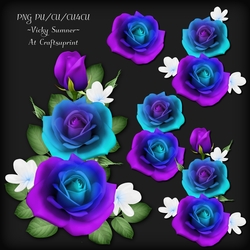 Rose Cluster 10