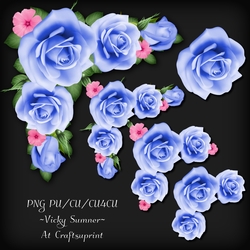 Rose Corner Cluster 4