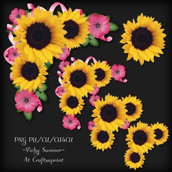 Sunflower Corner Cluster 3