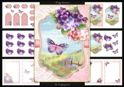 Hydrangea and Seaside Mini Kit 1