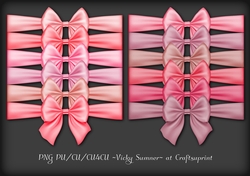 Pink Hues Bow Wrap