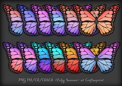 Jewel Butterflies