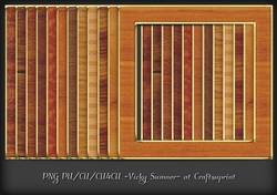 Wood Gold Edged Chunky Frame