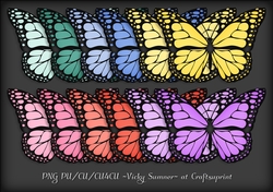 Sorbet Butterfly