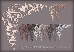 Dusky Leaf Corner 