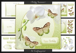White Orchid Mini Kit