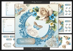 Rose and Butterfly Mini Kit