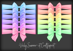 Pastel Ribbon Wrap