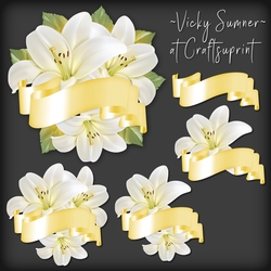 Lily and Banner Cluster