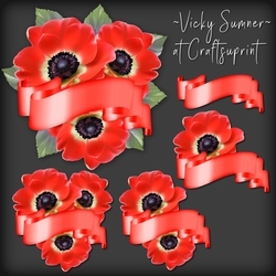 Poppy and Banner Cluster