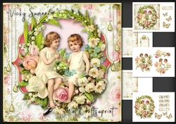 Vintage Children Mini Kit