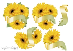 Gerbera and Banner JPG 2