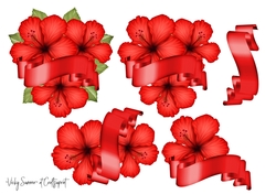 Hibiscus and Banner JPG
